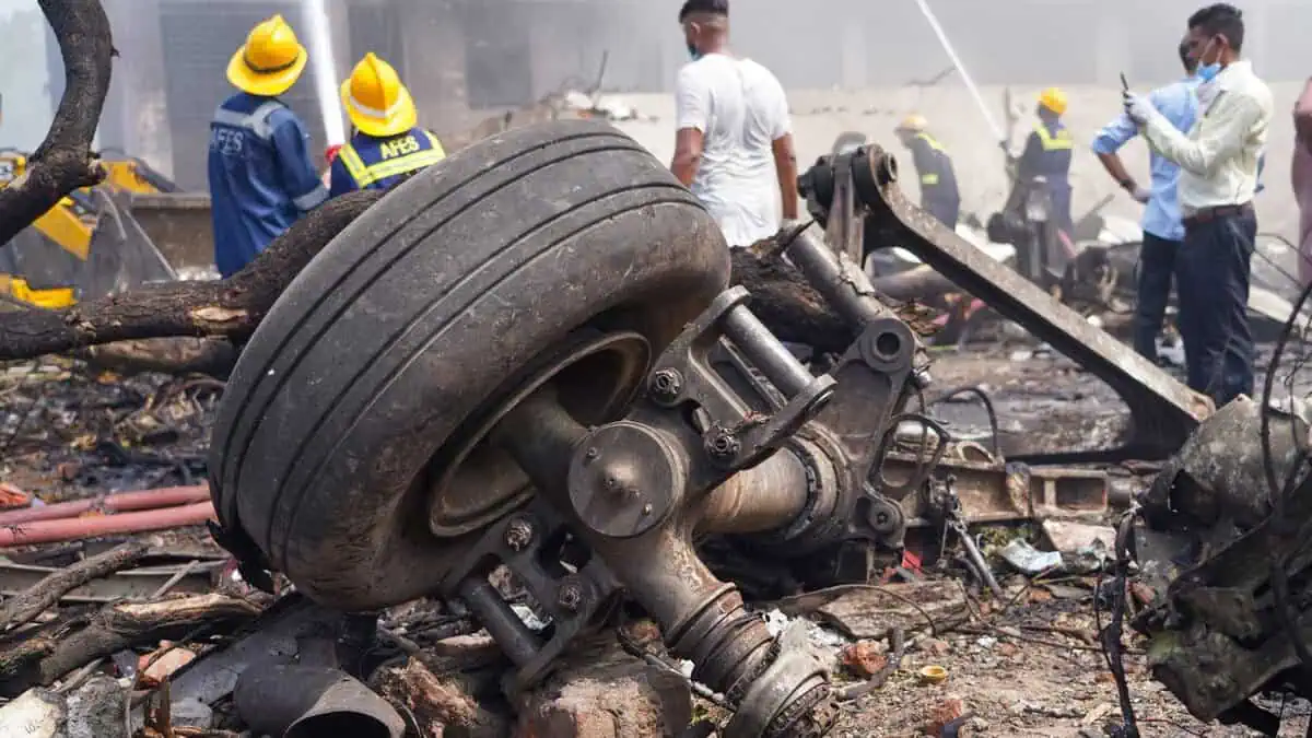 Air India Plane Crash : एअर इंडियाचं विमान क्रॅश, तुर्कीची कंपनी अन् रद्द झालेला करार, टर्किश टेक्निक काय काम करायची?